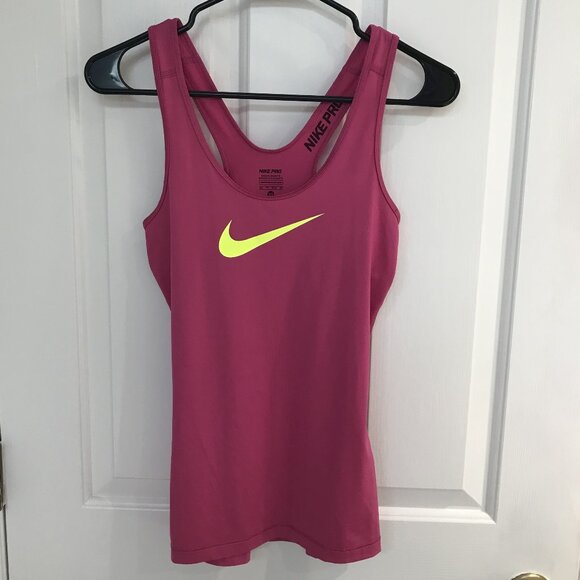 Nike Pro Athletic Dry-Fit Tank XS - Picture 1 of 4